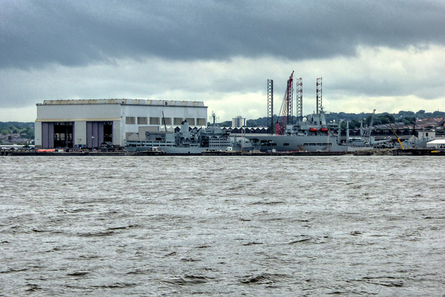 The Princess Dock and Cammell Laird Shipbuilders, Birkenhead