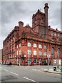 SJ3488 : The Grapes Pub and Higsons Brewery by David Dixon