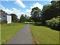 The course of the Antonine Wall