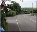 Steep descent of Trewent Hill ahead, Freshwater East