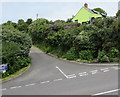 Yellow house in Lundy Close, Freshwater East