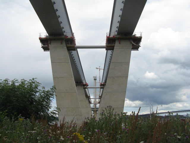 Queensferry  Crossing - Southern Approach Viaduct