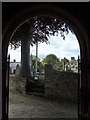 St Mary, Pilton: south door