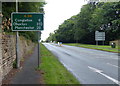 The A34 Congleton Road North