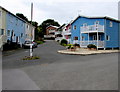 Colourful holiday accommodation in Freshwater East