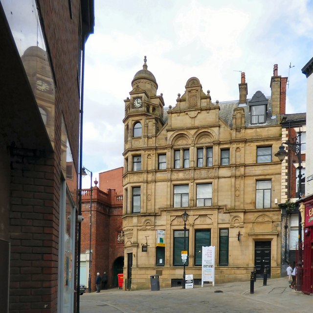 Union Bank of Manchester Building