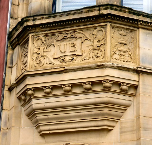 Union Bank: Architectural detail