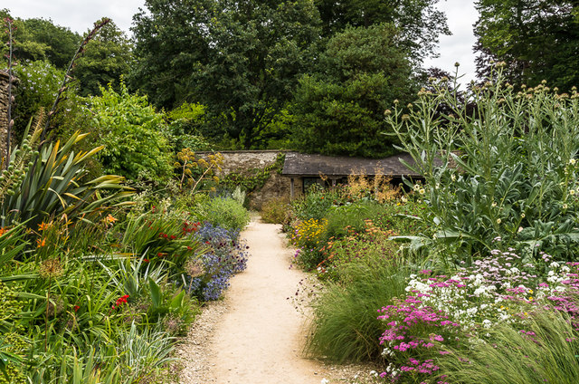 Botanic garden, Lacock Abbey