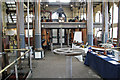 SZ6799 : Eastney Pumping Station - beam engines by Chris Allen