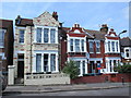 Faux mediaeval castle, Mattison Road, N4