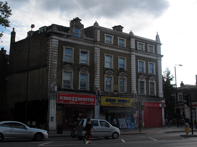 Shops on the Old Kent Road