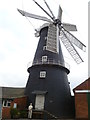 TF1443 : Heckington Windmill by Oliver Mills