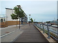 TM0124 : Riverside development, Colchester by Malc McDonald