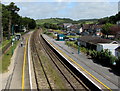 Ferryside railway station