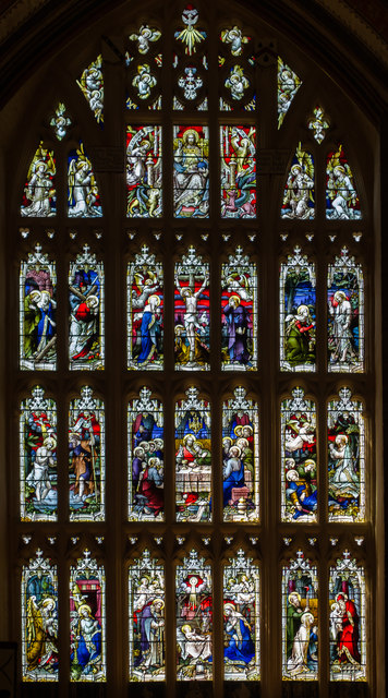 West window, Tewkesbury Abbey