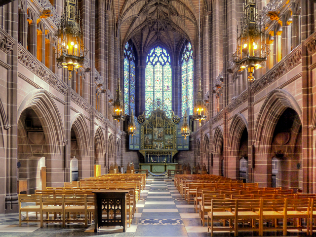 The Lady Chapel, Liverpool Cathedral © David Dixon ...
