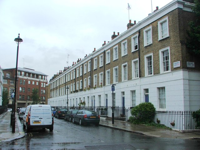 Ponsonby Place, Pimlico © Chris Whippet cc-by-sa/2.0 :: Geograph ...