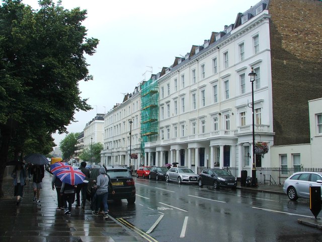 Lupus Street, Pimlico © Chris Whippet :: Geograph Britain and Ireland