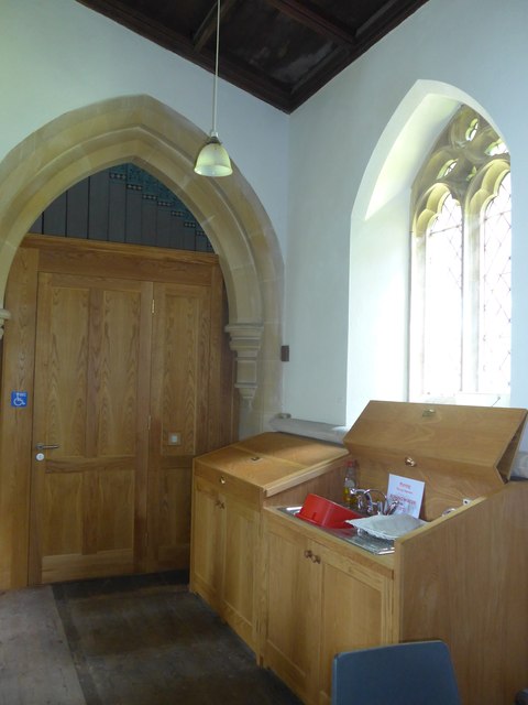 Inside St Thomas, Melbury Abbas (3)