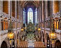 The Lady Chapel Viewed from the Gallery