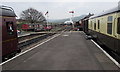 SP0229 : Eastern end of Winchcombe railway station by Jaggery