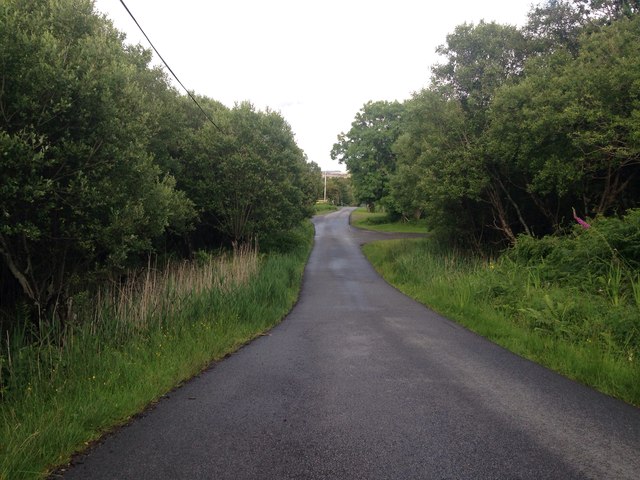 A849 near Pennyghael