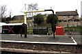 SP0229 : Water crane at Winchcombe railway station by Jaggery