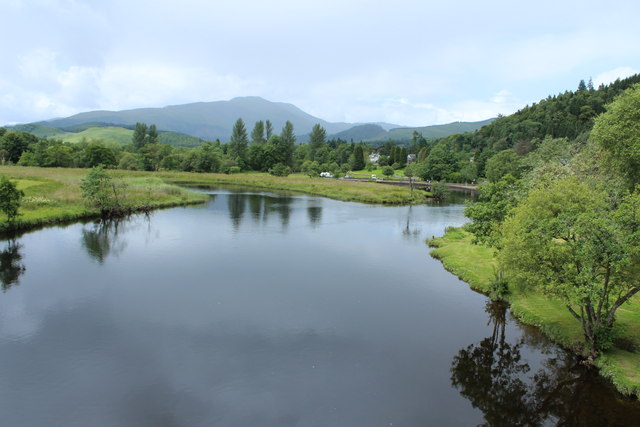River Teith, Callander