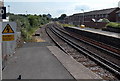 Railway east from Dorchester South railway station