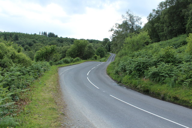 The Duke's Pass (A821) to Aberfoyle