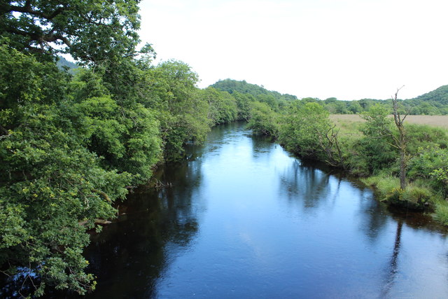 The River Forth at Aberfoyle