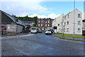 Exit Road from Riverside Car Park, Aberfoyle