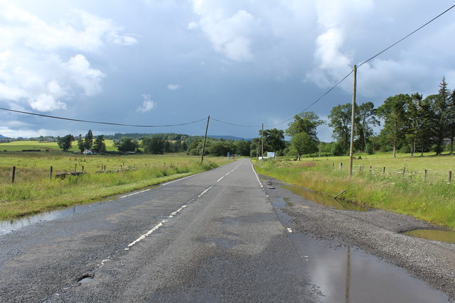 The A81 to Aberfoyle