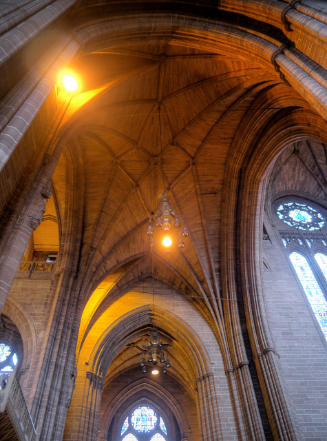 Liverpool Cathedral, The Great Space