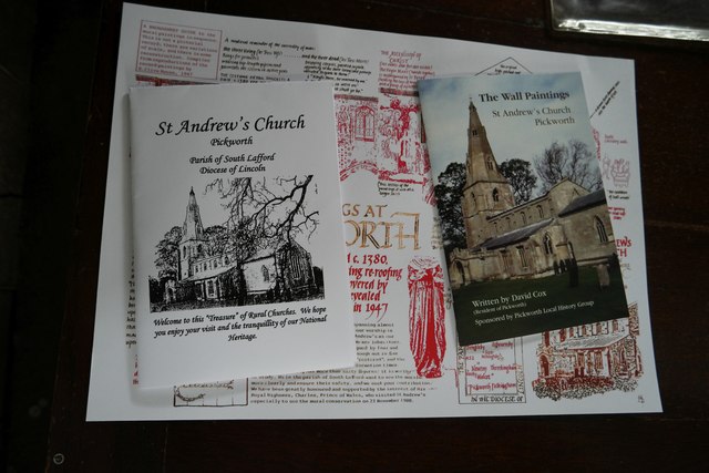 Church of St Andrew, Pickworth: Guide Books