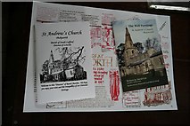 TF0433 : Church of St Andrew, Pickworth: Guide Books by Bob Harvey