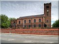 The Church of St James in the City, Toxteth