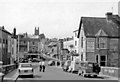 SX8060 : Totnes: up Fore Street, 1960 by Ben Brooksbank