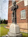 Memorial Outside St Patrick