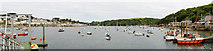 SX1251 : Polruan and Fowey - Panorama by Oliver Mills