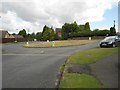 High Wycombe: Highfield Avenue roundabout