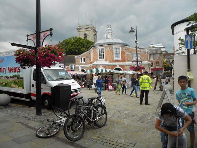 High Wycombe: The Little Market House