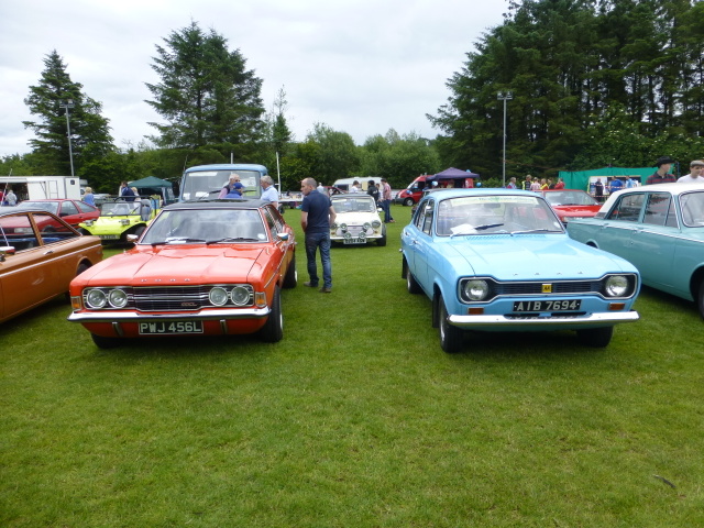 Ford cars, Plumbridge Rally