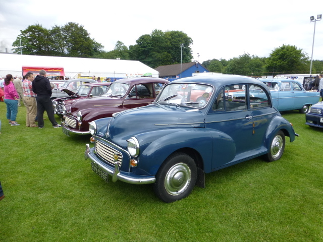 Morris Minor cars, Plumbridge