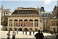 View of the Guildhall Art Gallery from Guildhall Yard