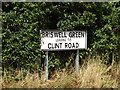 Briswell Green sign