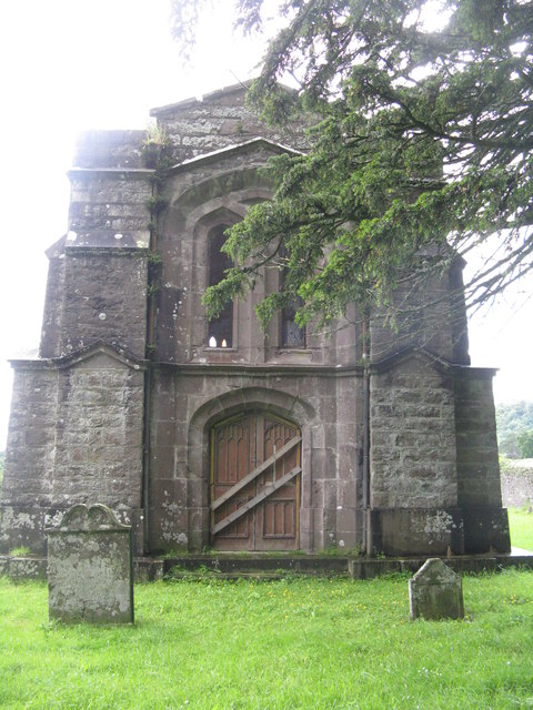 Mausoleum at Ochtertyre