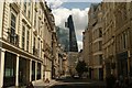 View of the Heron Tower from Gresham Street