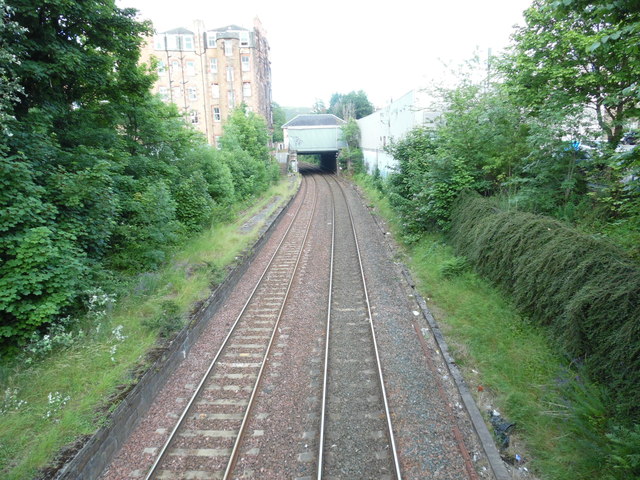 Site Of Morningside Road Station 1 David Hillas Cc by sa 2 0 