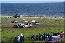 NC8601 : Demolition Derby on the East Coast of Scotland by Andrew Tryon